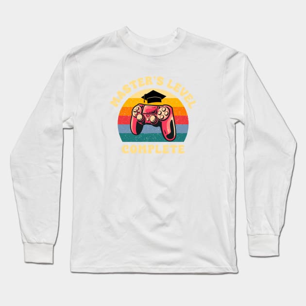 Masters Level Complete Long Sleeve T-Shirt by Wintrly